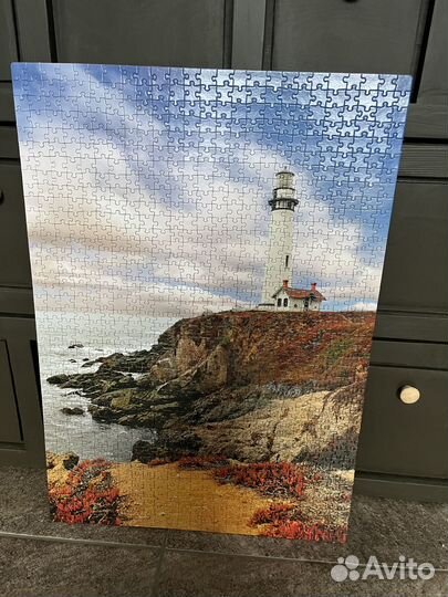 Картины из пазлов