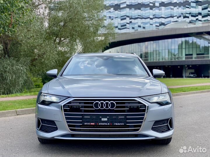 Audi A6 3.0 AT, 2018, 163 337 км