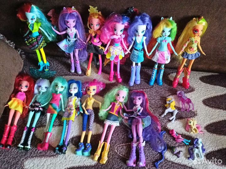 Лот Куклы Эквестрия гёрлз