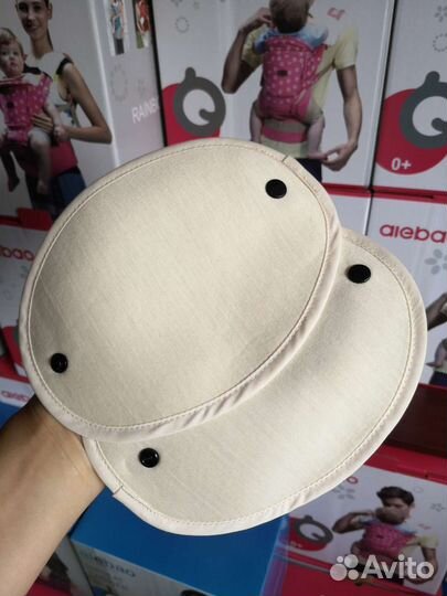 Слюнявчики новые на эргорюкзак или хипсит