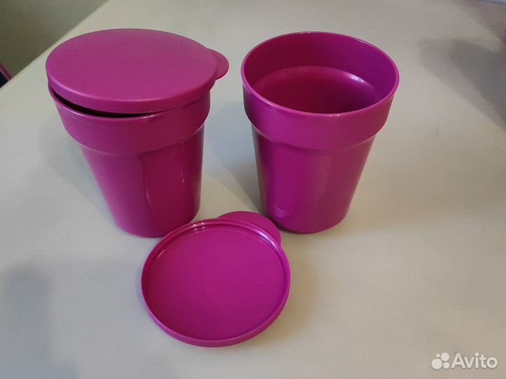 Tupperware стаканы и эко-бутылки. Новое