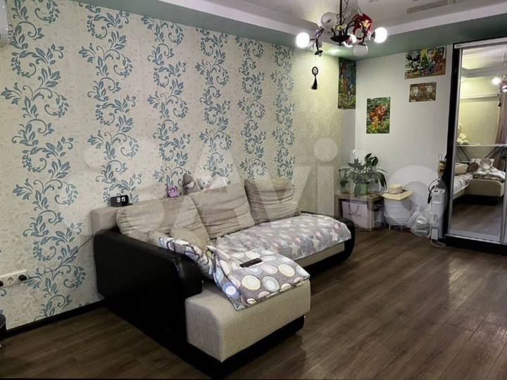 1-к. квартира, 31,8 м², 4/5 эт.