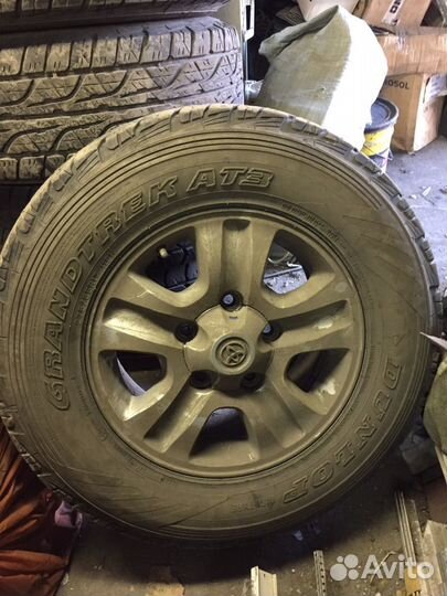 Продам летние колеса