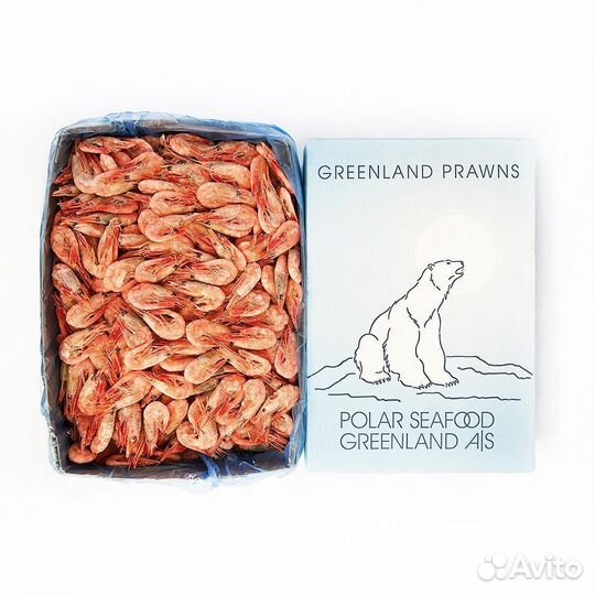 Креветка северная 5 кг