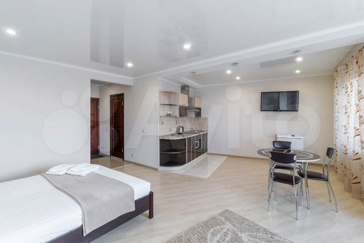 1-к. квартира, 46 м², 9/10 эт.