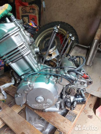 Мотор в разбор honda Africa twin 750