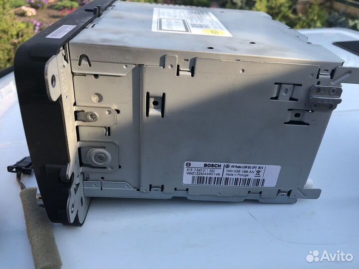 Аудиосистема VW Passat B7