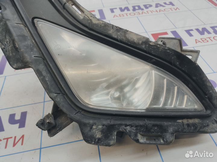 Фара противотуманная левая Hyundai Elantra (MD) 92