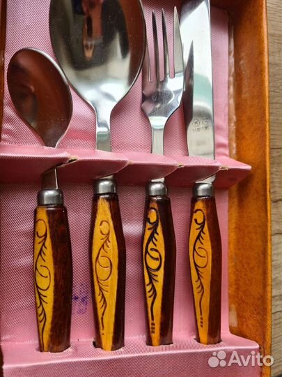 Набор столовых приборов СССР нержавейка
