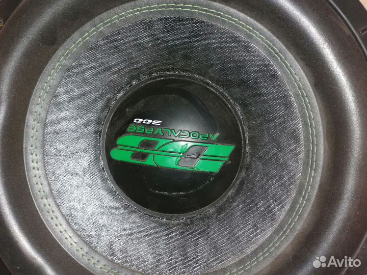 Сабвуфер DB apocalypse 300