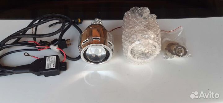 Биксеноновые линзы 2.5 дюйма