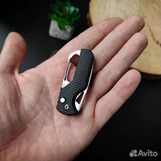Аварийный брелок карабин стропорез