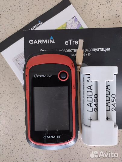 Навигатор garmin etrex 20