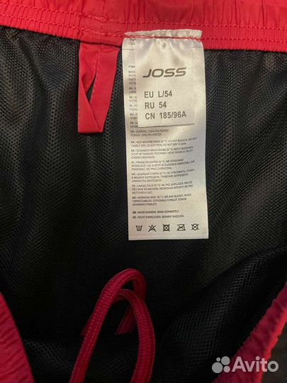 Шорты плавательные новые 52 размер Joss