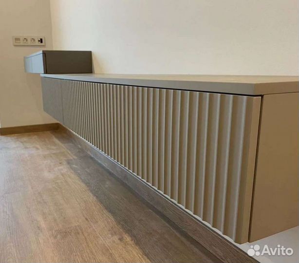 Тумба под тв подвесная настенная