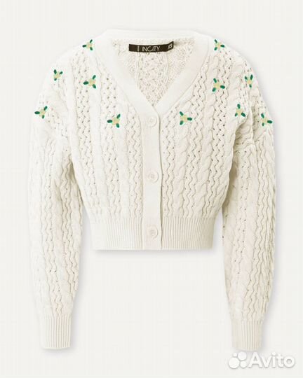 Кофта укороченная