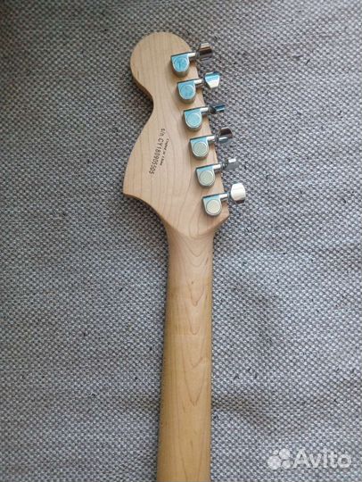 Fender squier affinity stratocaster olympic white