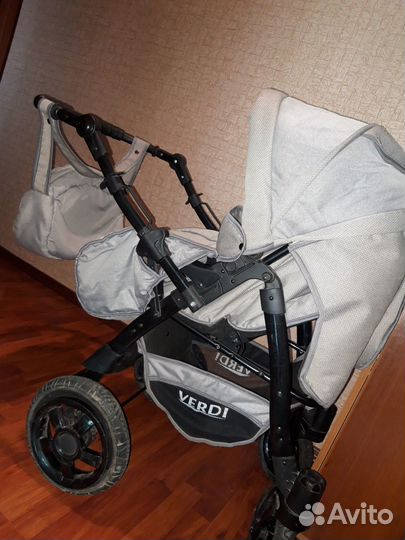 Детские коляски трансформеры