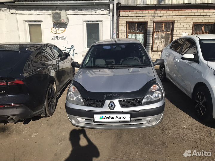 Renault Symbol 1.4 МТ, 2005, 260 000 км