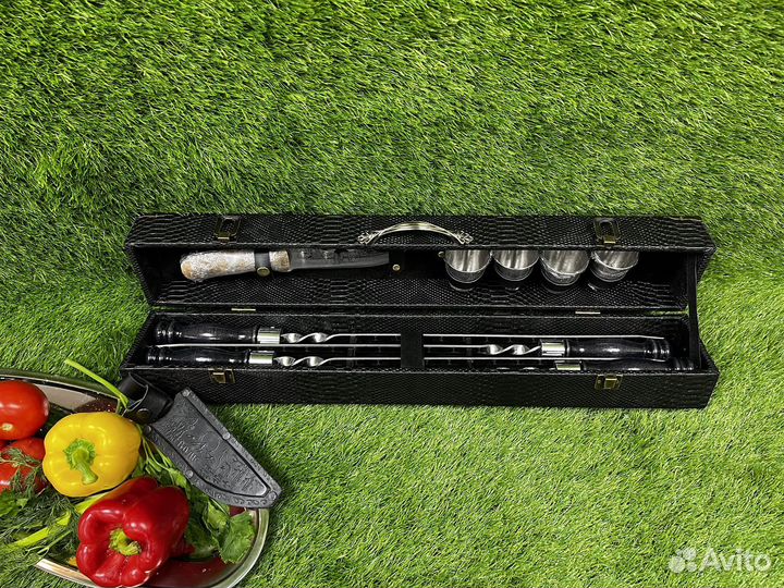 Подарочный шашлычный набор