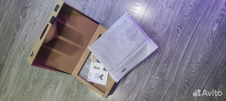 Игровой ноутбук asus tuf dush i7, RTX 3070