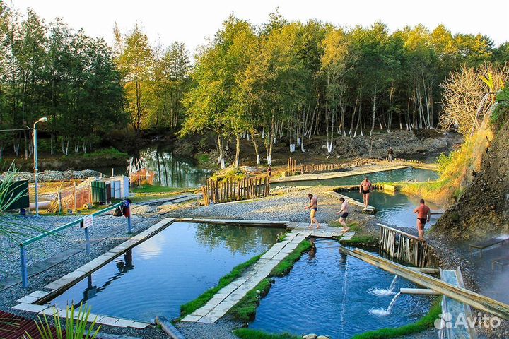 Термальный источник Кындыг