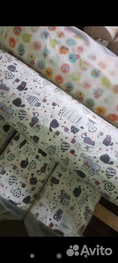 Пеленки детские фланель 90/120