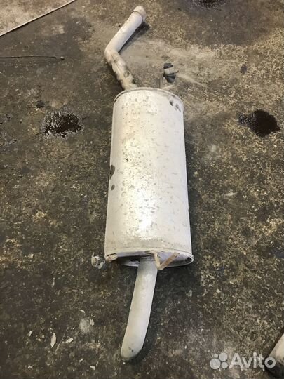 Глушитель Renault Scenic