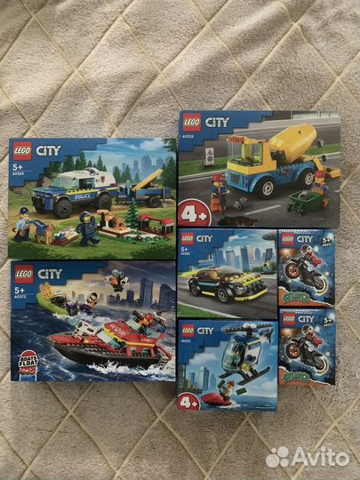 Lego City, Creator новые наборы
