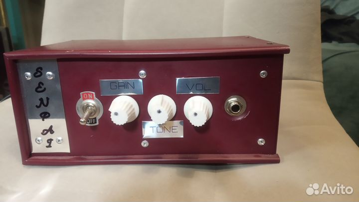 Гитарный усилитель 