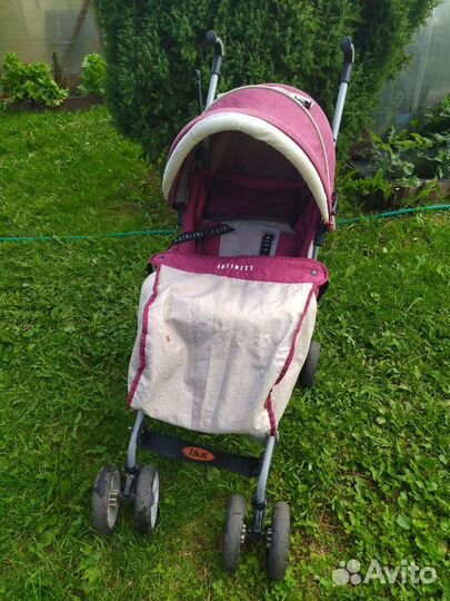 Коляска трость