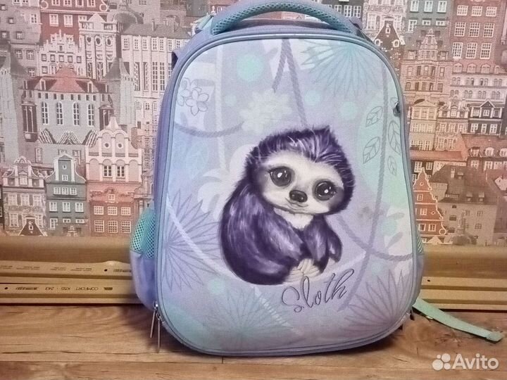 Рюкзак школьный для девочки 1 класс