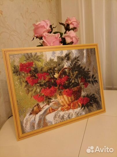 Картина, алмазная картина