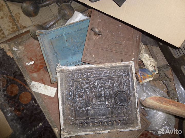 Печная Дверца. Литье. Рисунок 