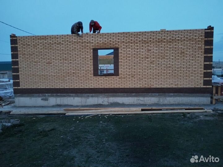 Бригада каменщиков