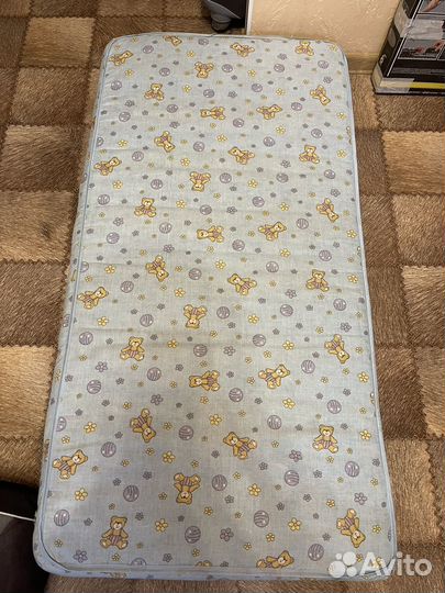 Матрац детский ортопедический кокос 120х60