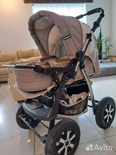Коляска verdi 3 в 1