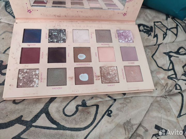 Палитра теней