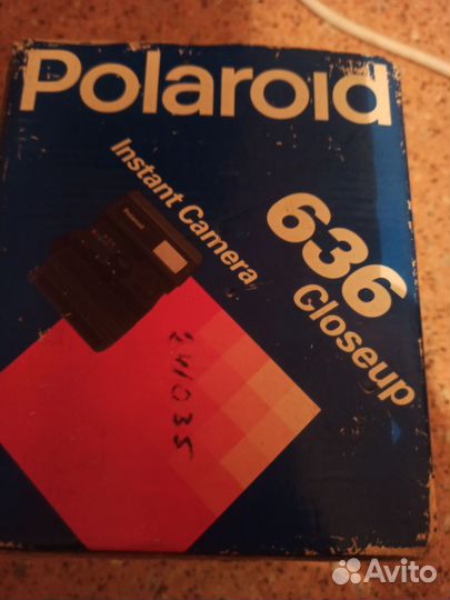 Фотоаппарат polaroid 636