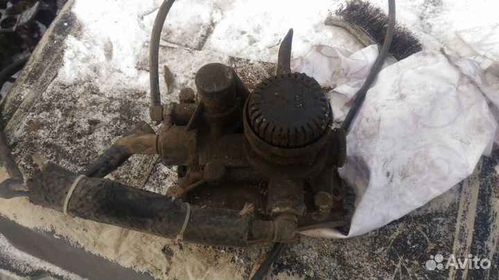 Клапан ускорительный Mercedes Iveco Daf EBS