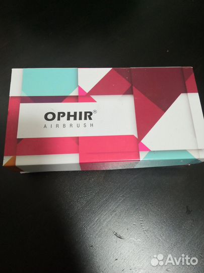 Ophir аэрограф практически новый