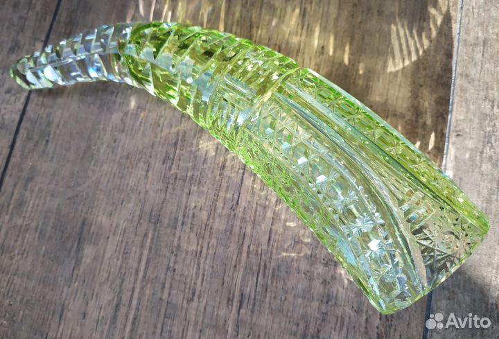 Хрустальный рог, бокалы для коньяка