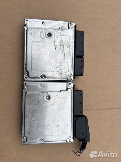 Блок управления двигателем мерседес