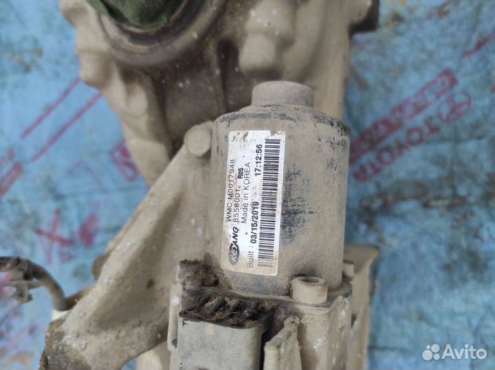 Редуктор заднего моста kia sportage 4