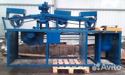 Новый Брусовал брусующий станок из Кирова