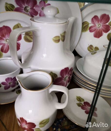 Сервиз фарфор гдр