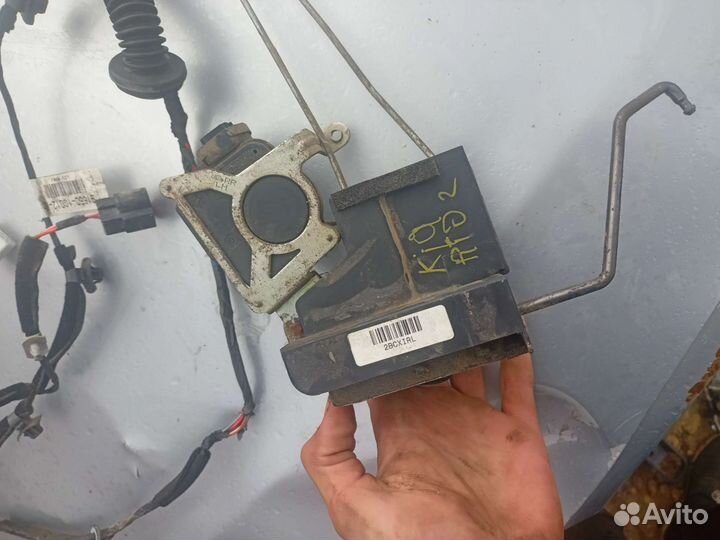 Замки дверей kia rio 2 jd