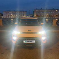 Kia Soul 2.0 AT, 2019, 81 000 км, с пробегом, цена 2 200 000 руб.