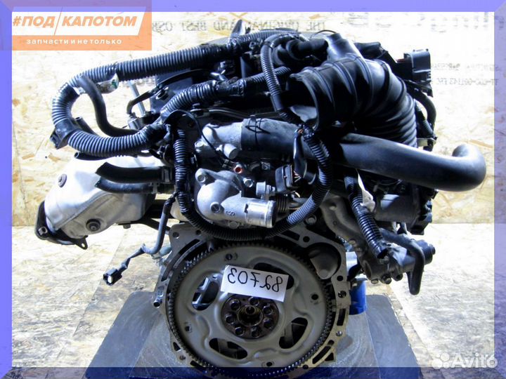 Двигатель 4B11 2,0 Mitsubishi Outlander