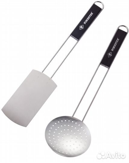 Набор шумовка + лопатка для казана